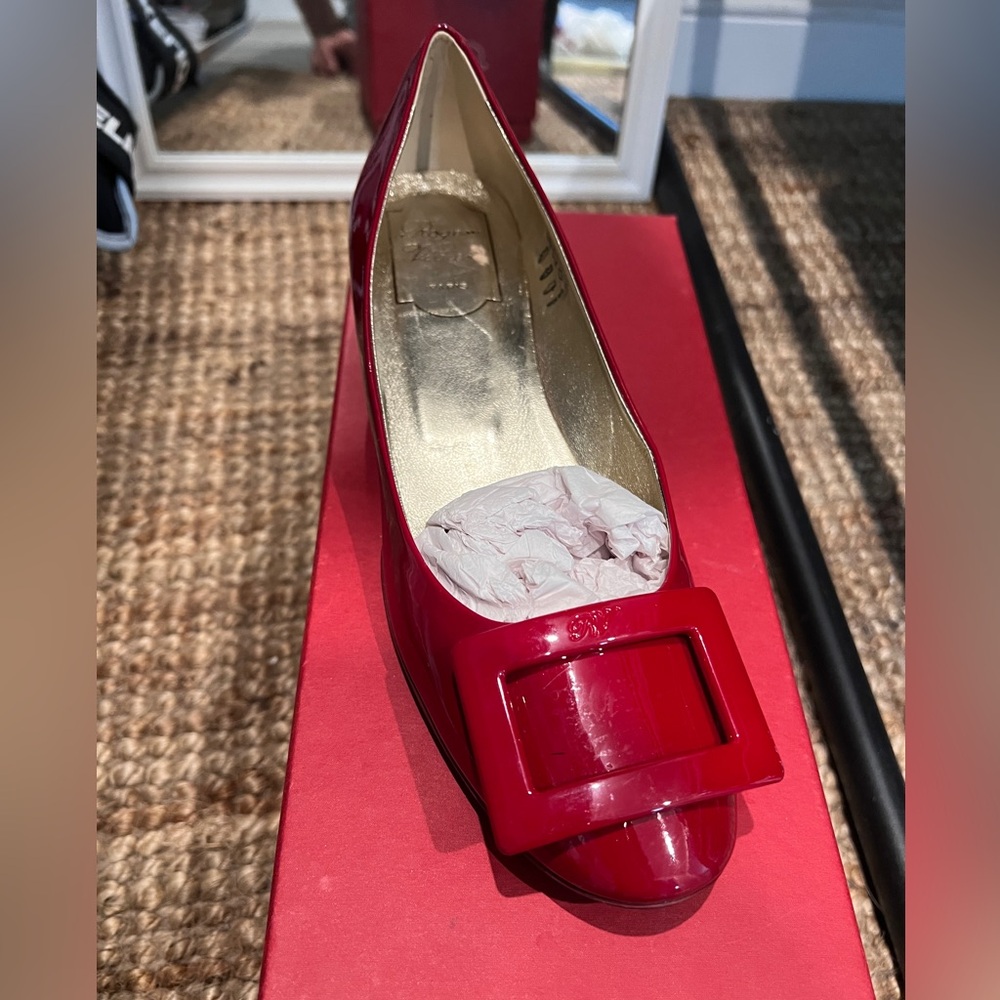 Roger Vivier Belle De Nuit T.35 Rub.Sole N Heels View 5